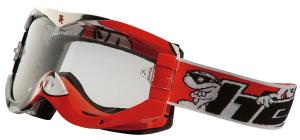 Lunettes Casque High V Two Faces Hebo